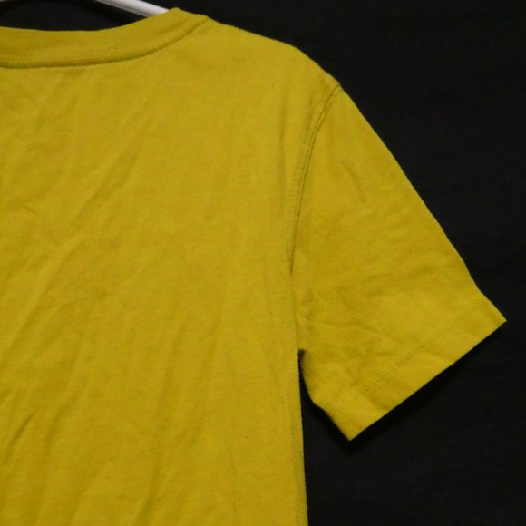 GAP KIDS, mustard graphic T-Shirt, bicycle parts design, small 6-7 years, EUC - Picture 10 of 11